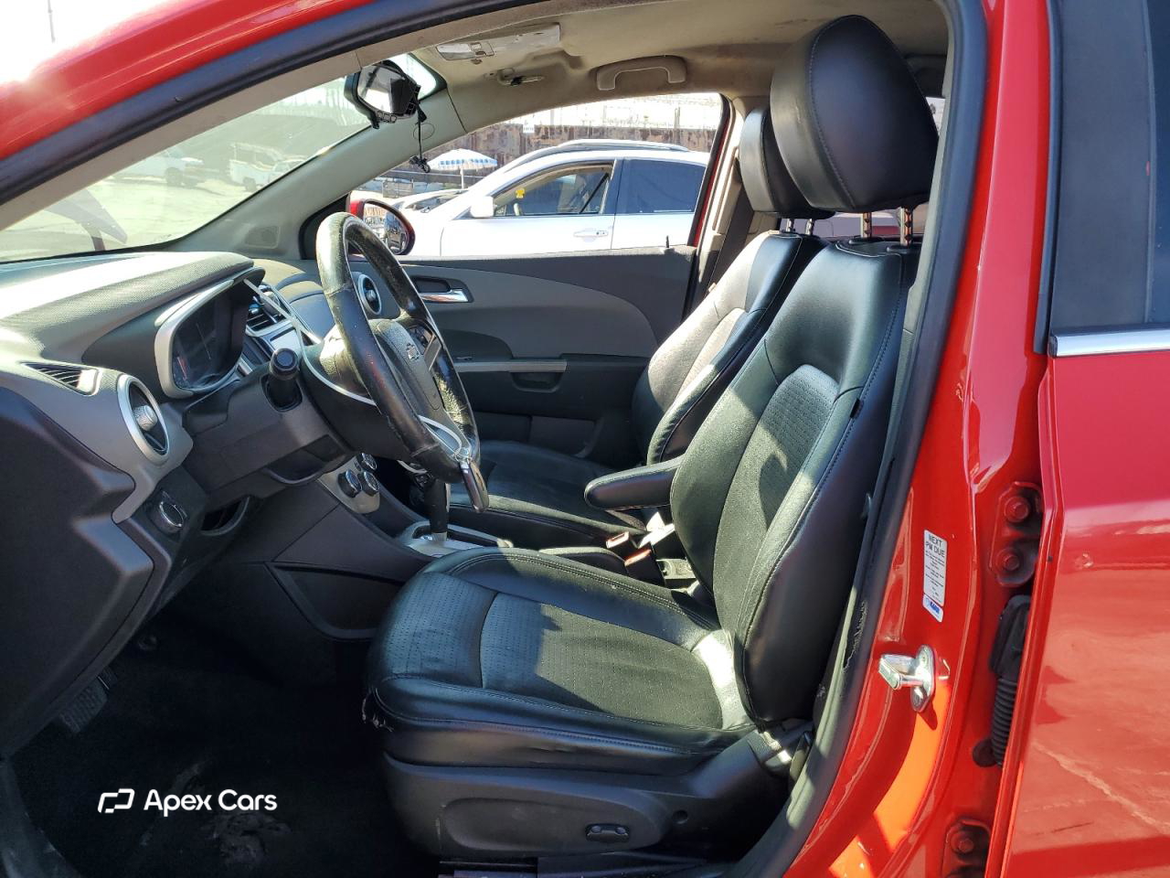 Chevrolet Sonic 2017
