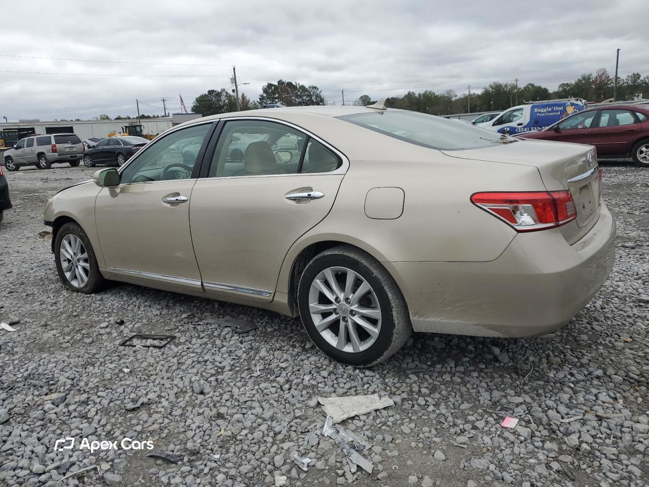 Lexus ES 2012