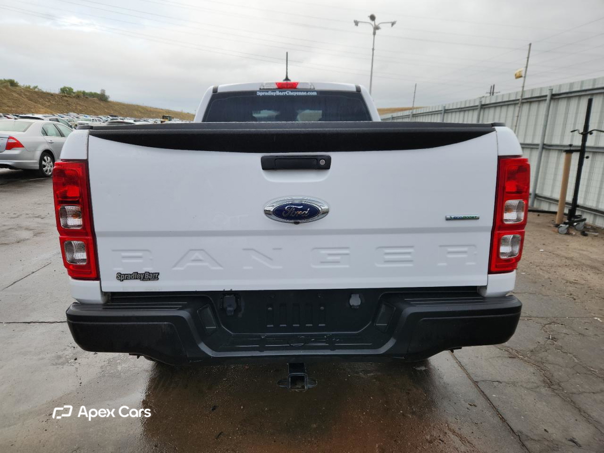 Ford Ranger 2019