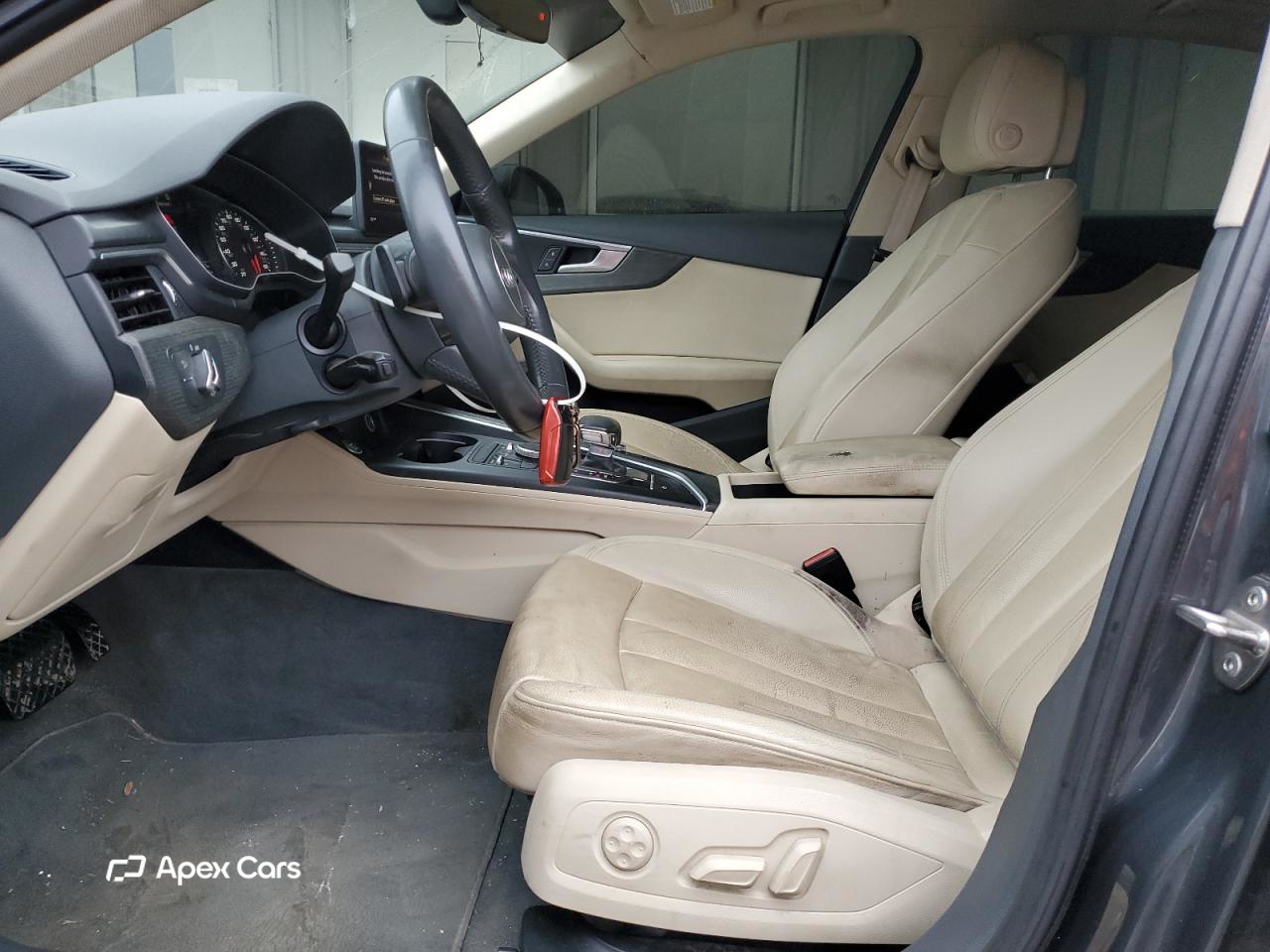 Audi A4 2018