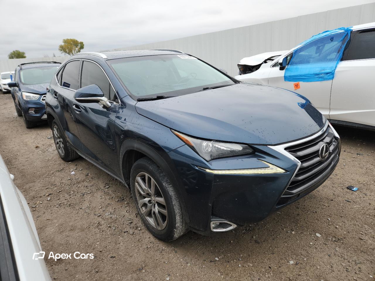 Lexus NX 2015