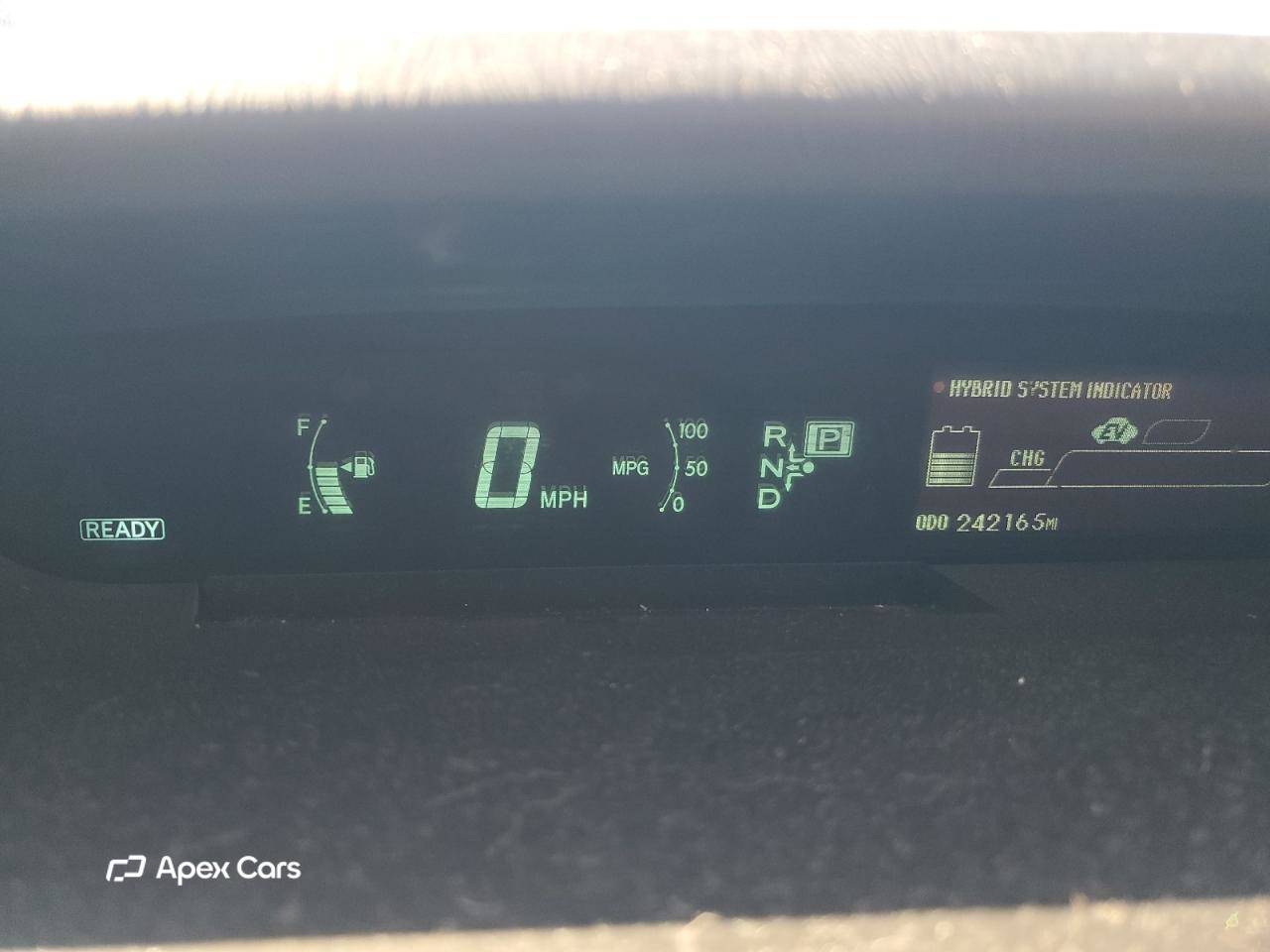Toyota Prius 2012