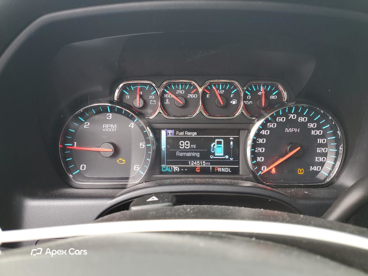 Chevrolet Silverado 2017