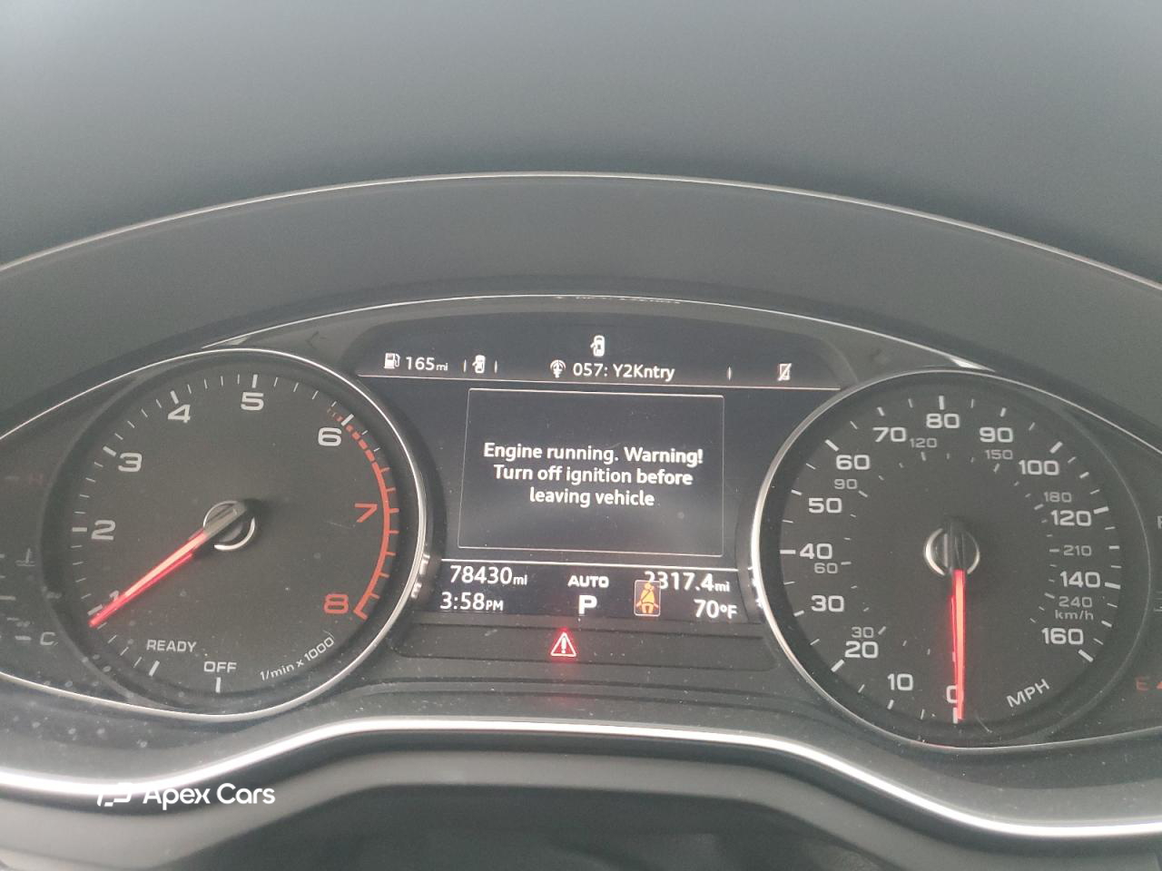 Audi A4 2019