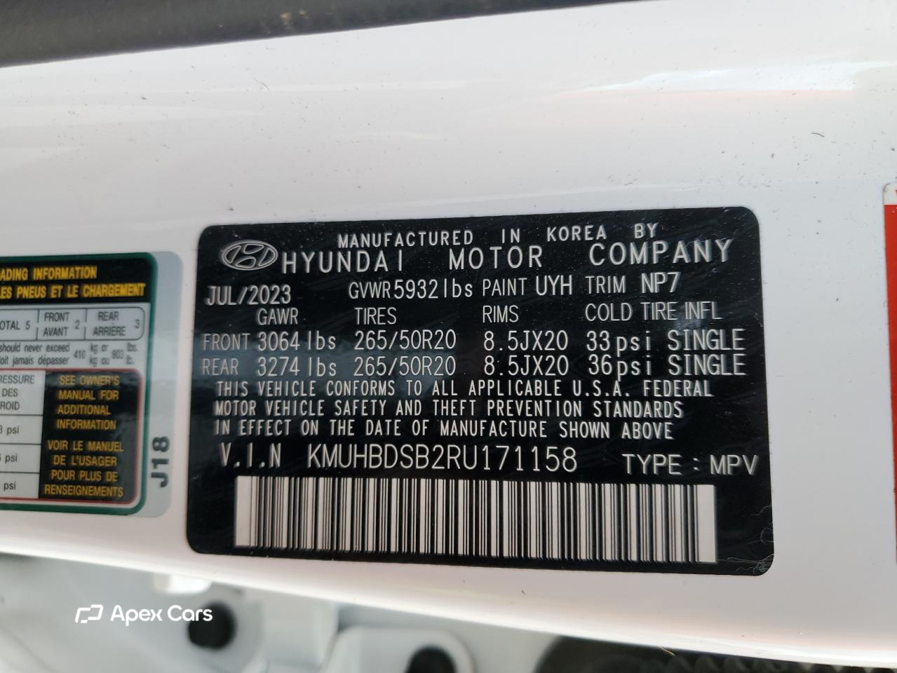 Genesis GV80 2024