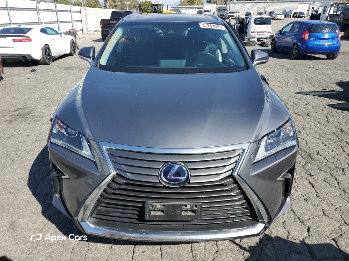 Lexus RX 2019