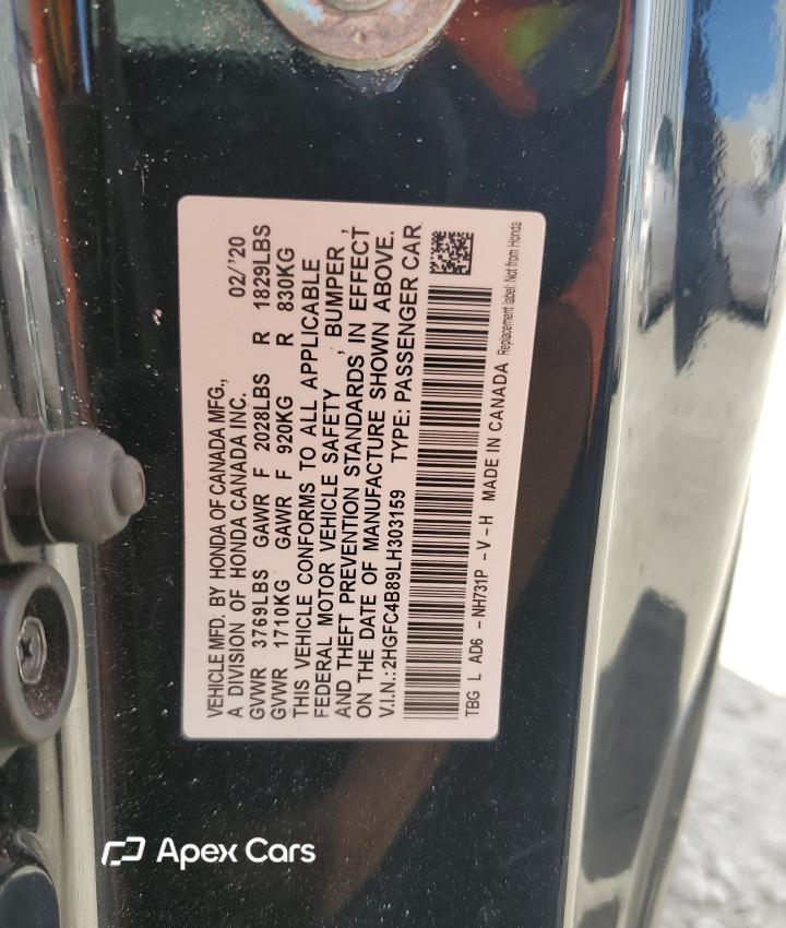 Honda Civic 2020