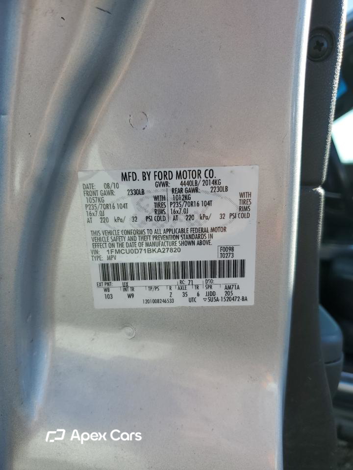 Ford Escape 2011