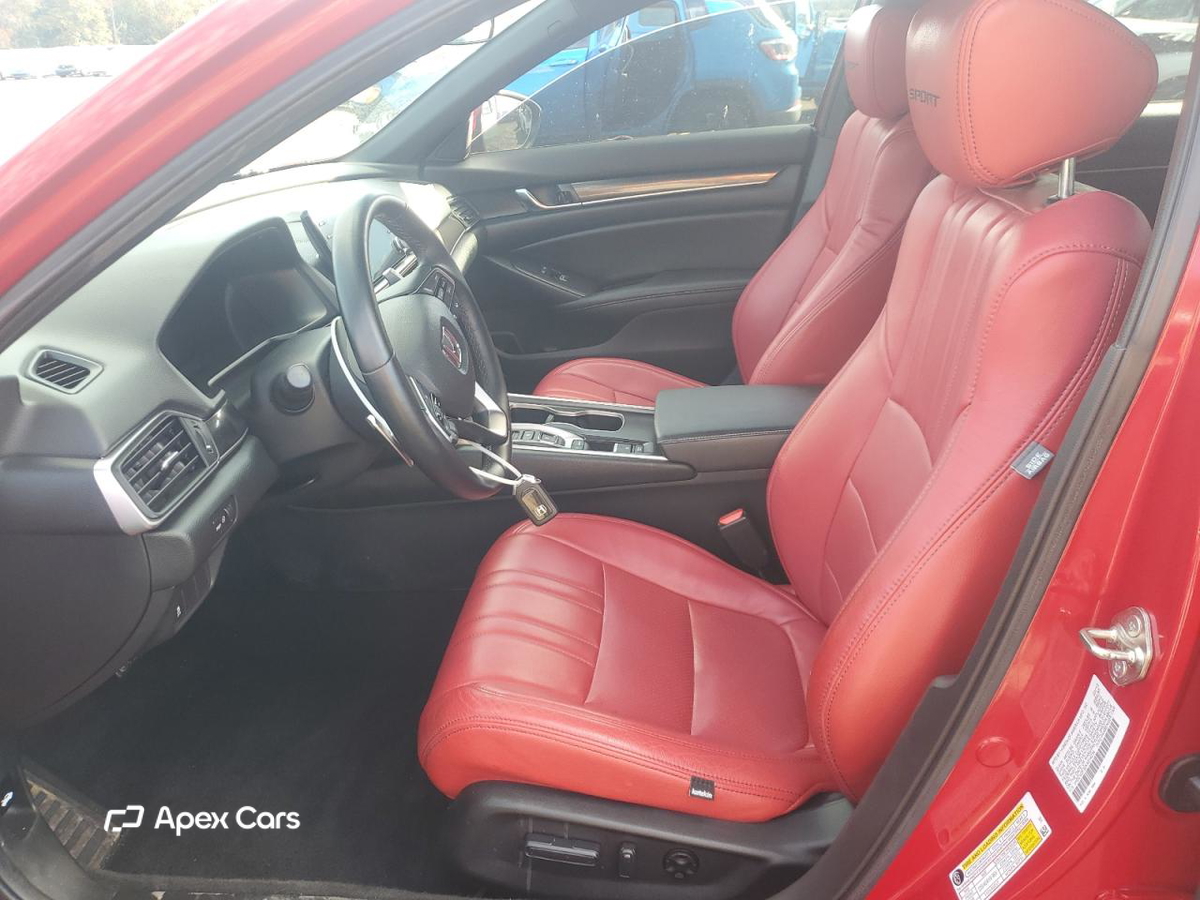 Honda Accord 2019