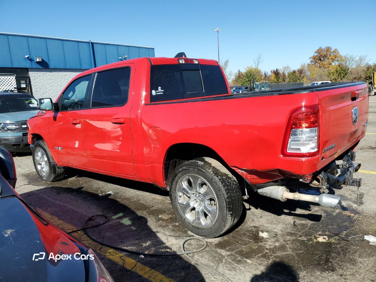 RAM 1500 2021