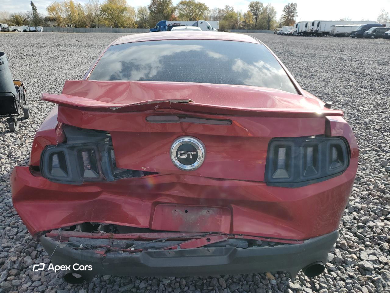 Ford Mustang 2012
