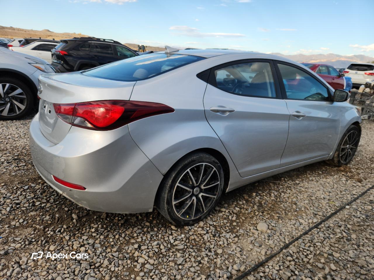 Hyundai Elantra 2016