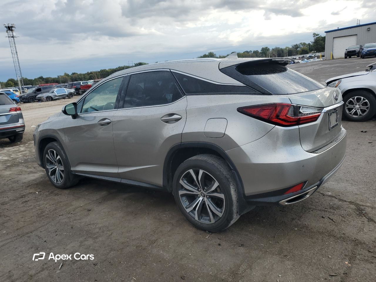 Lexus RX 2022