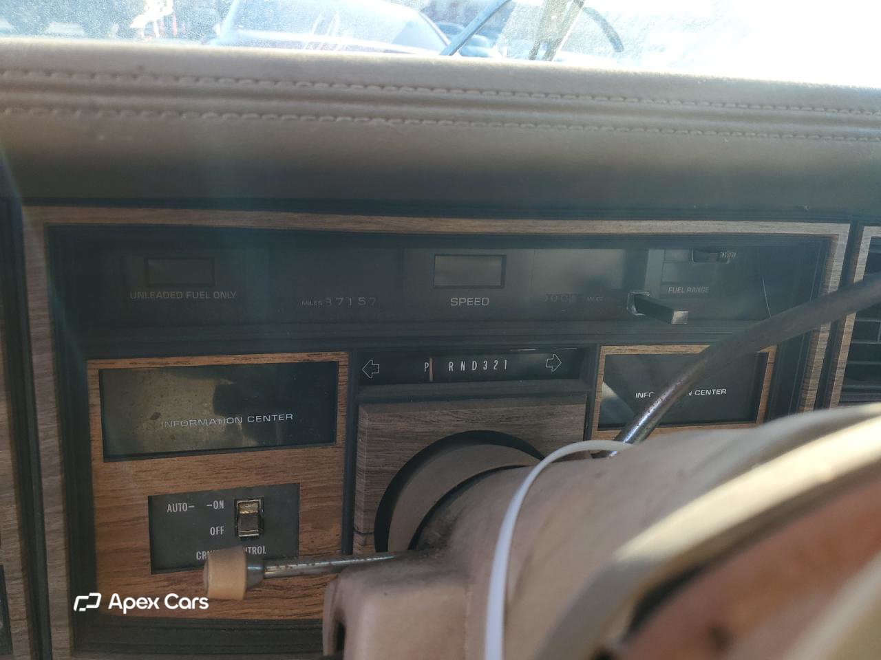 Cadillac Eldorado 1985