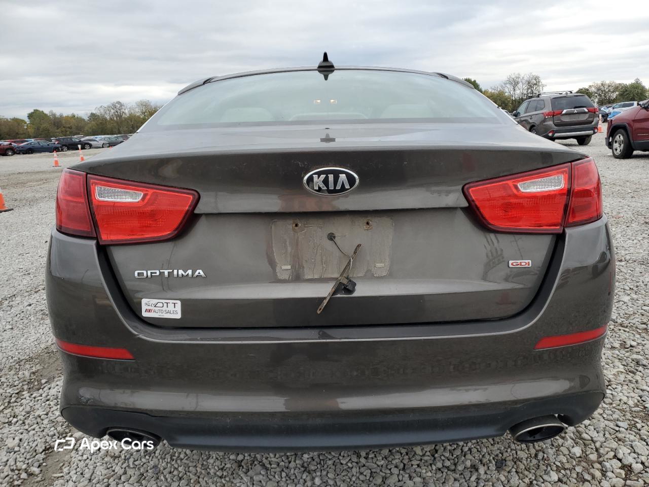 Kia Optima 2015