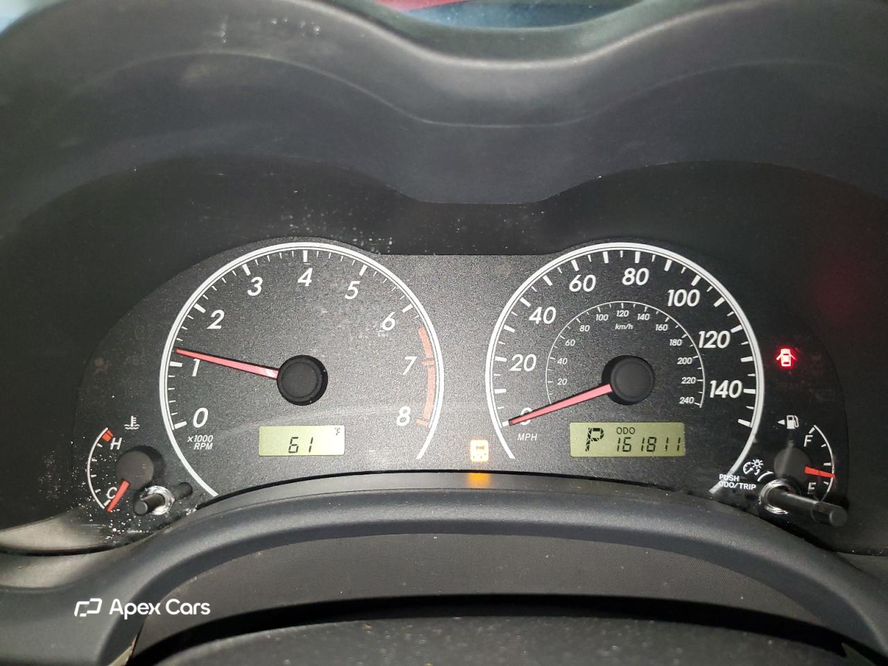 Toyota Corolla 2012