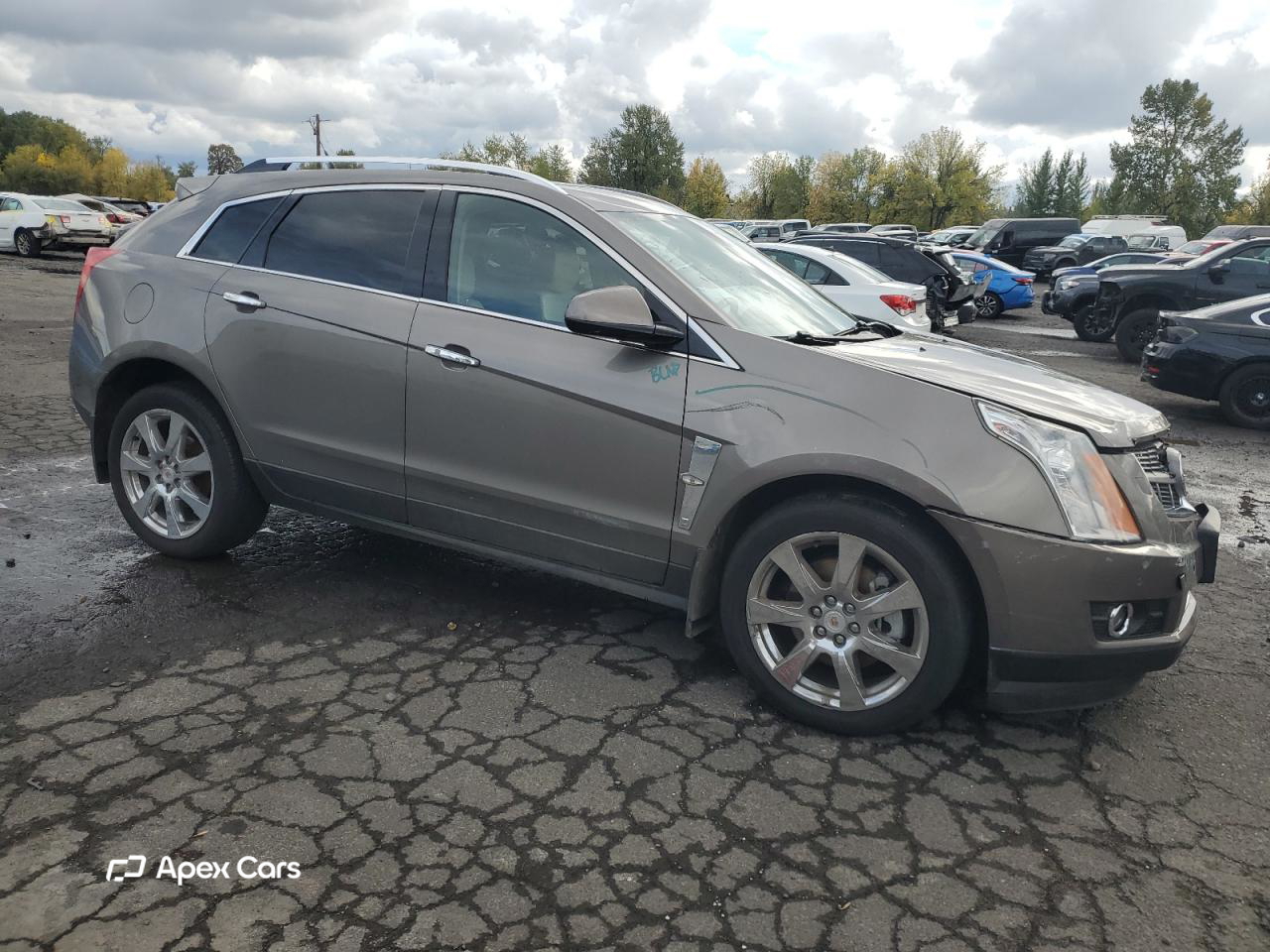 Cadillac SRX 2011