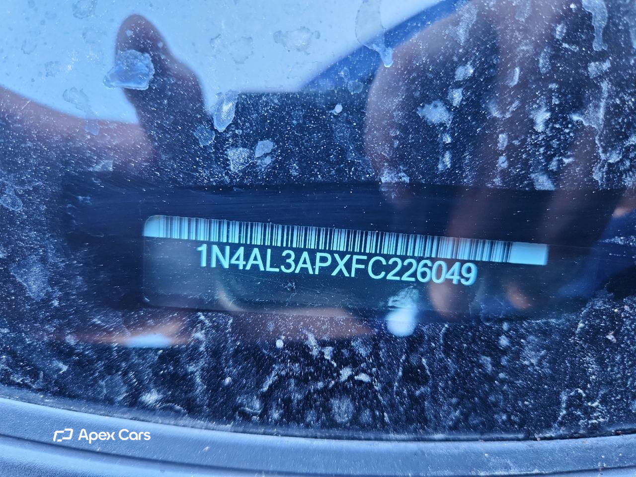 Nissan Altima 2015