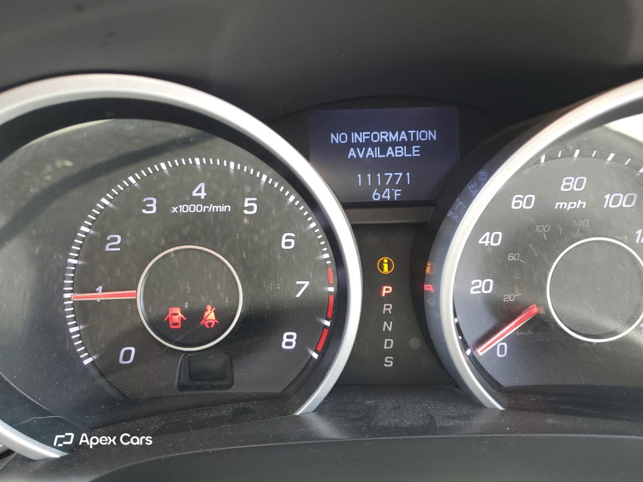 Acura TL 2013