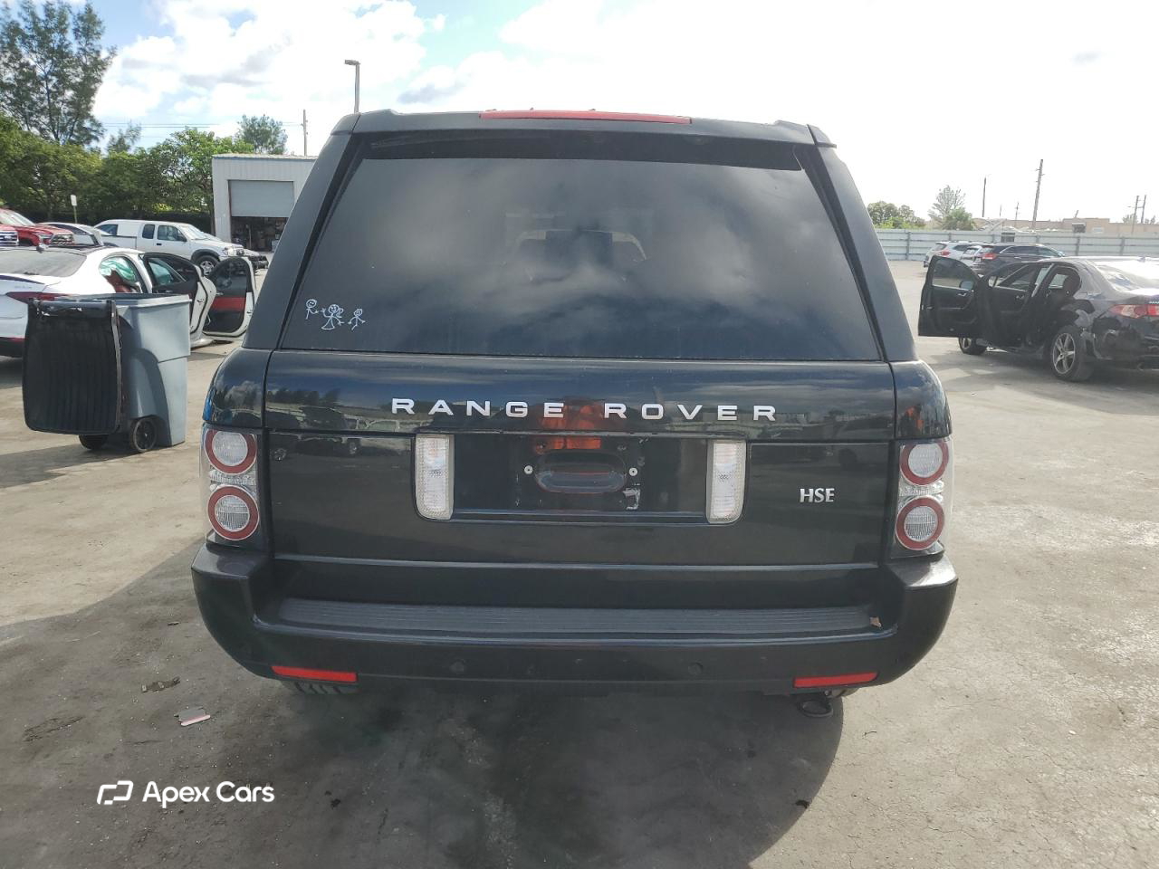Land Rover Range Rover 2012