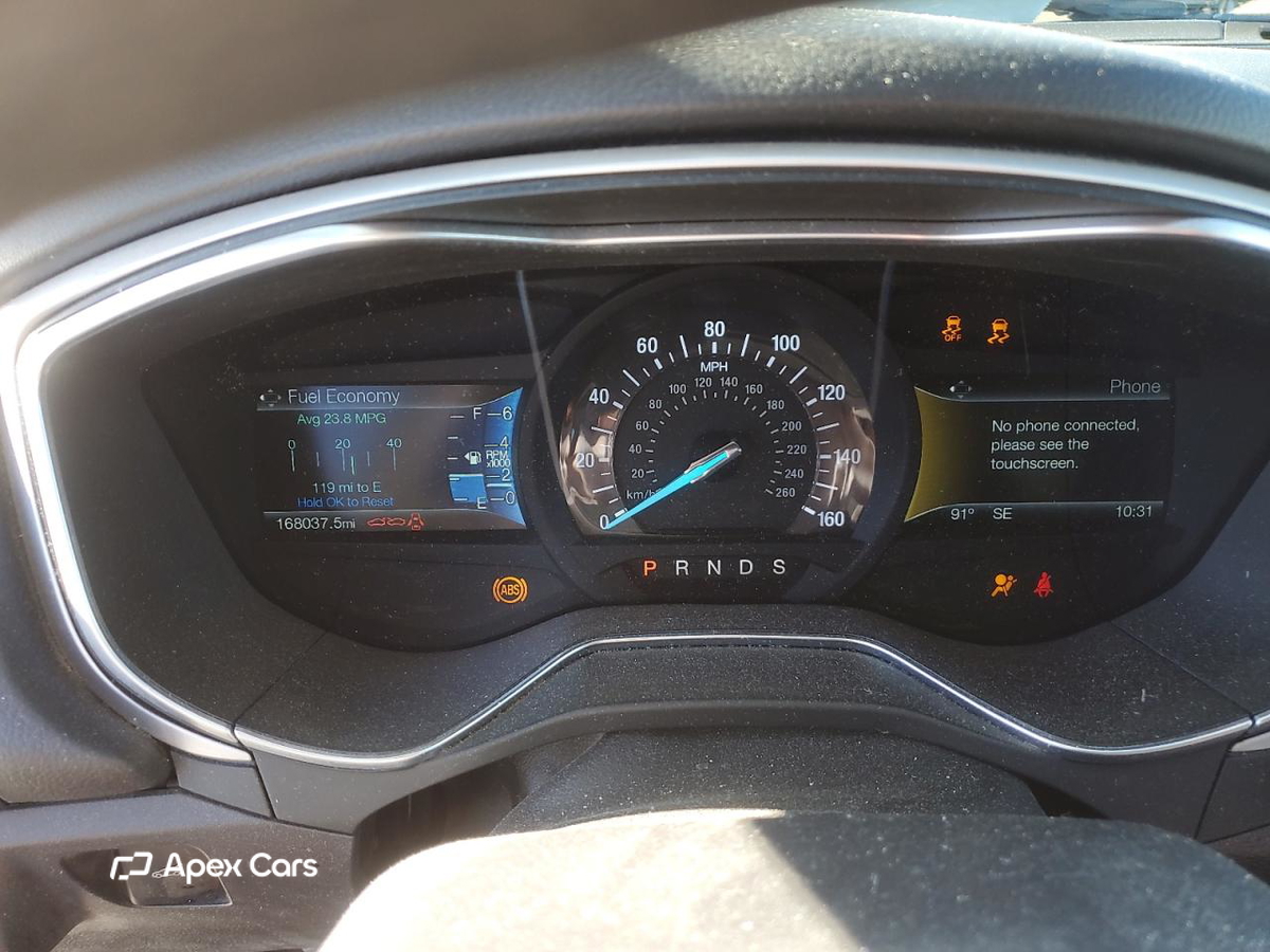 Ford Fusion 2016