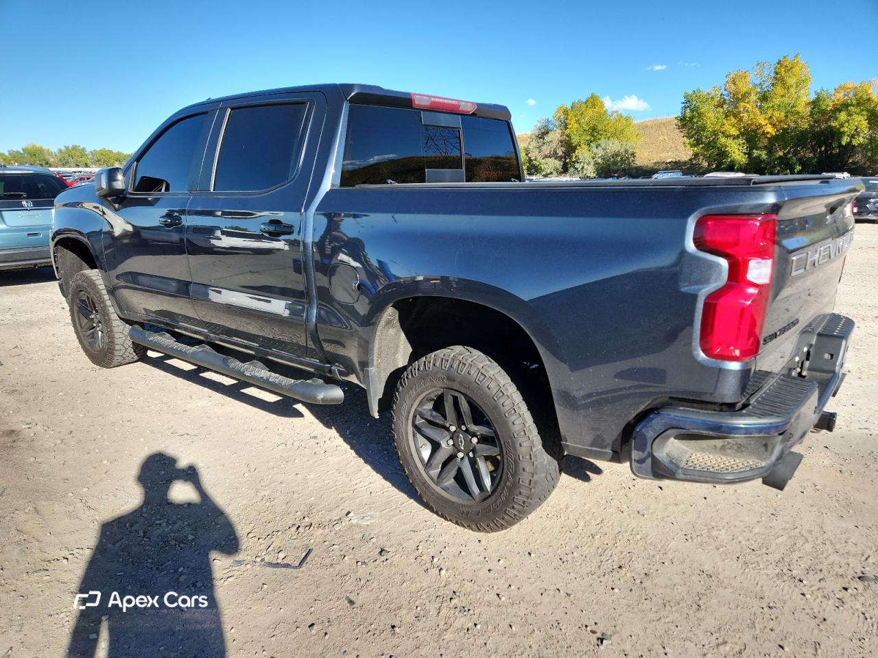 Chevrolet Silverado 2021