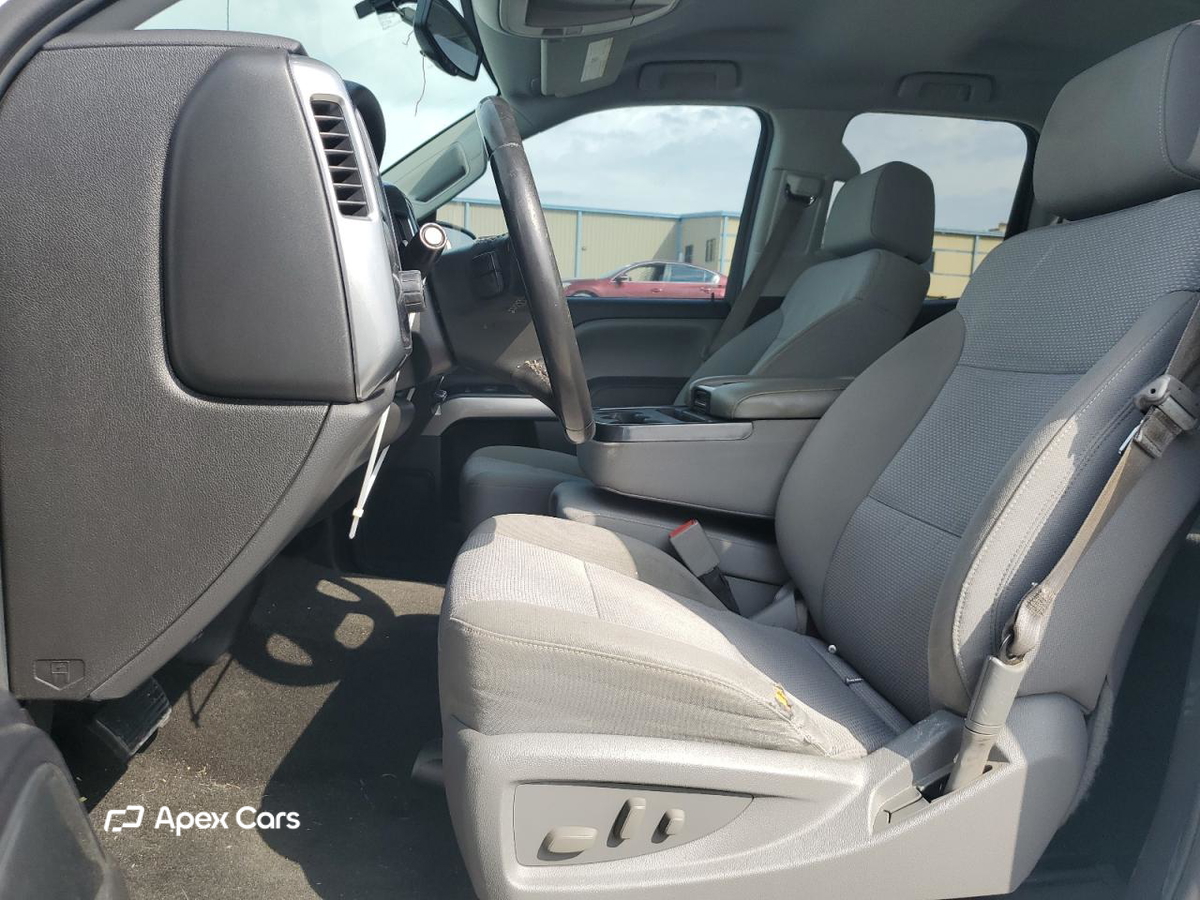 Chevrolet Silverado 2015
