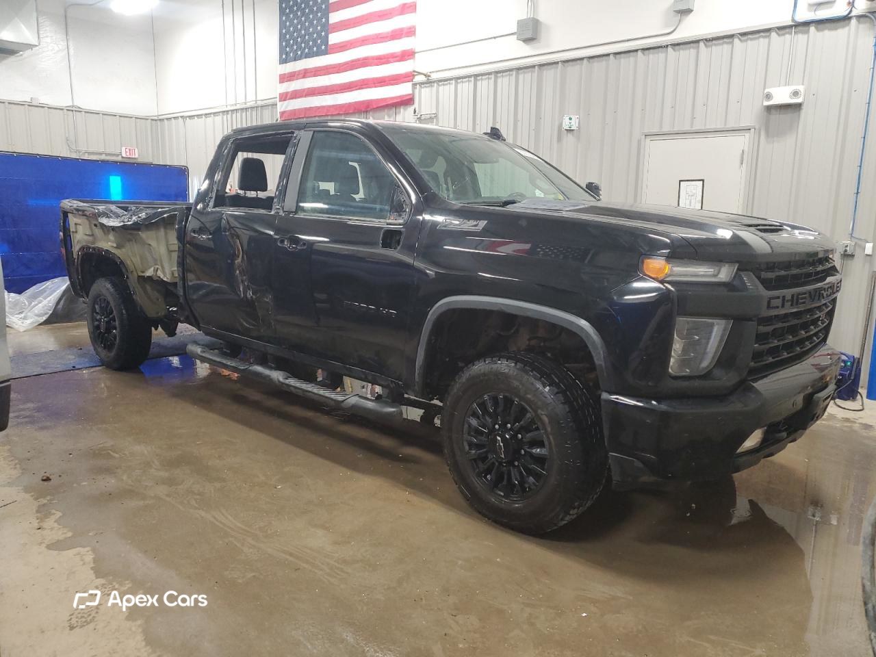 Chevrolet Silverado 2021