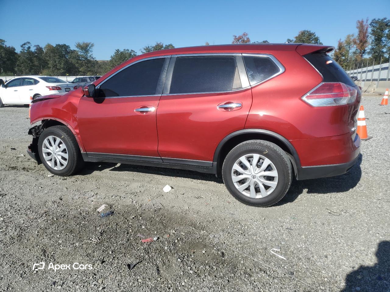 Nissan Rogue 2015