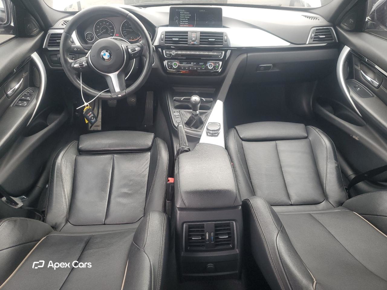 BMW Series 3 2016