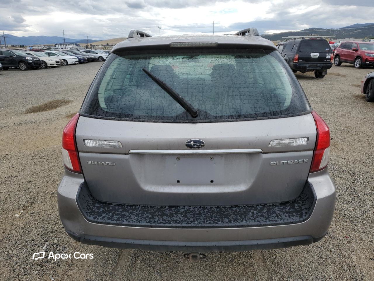 Subaru Outback 2008