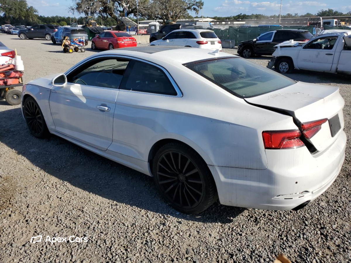 Audi A5 2018