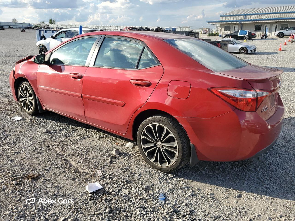 Toyota Corolla 2015