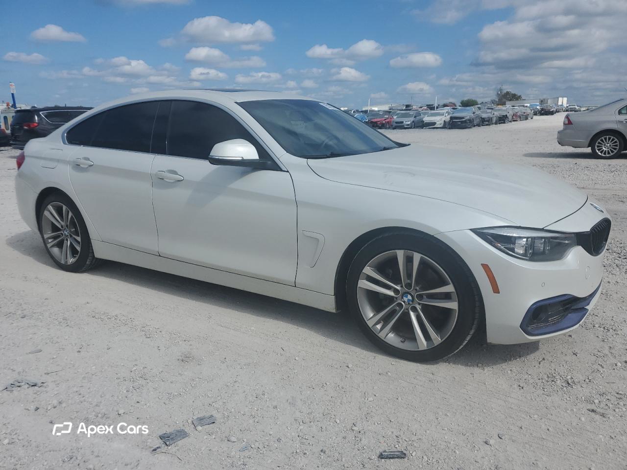 BMW Series 4 2018