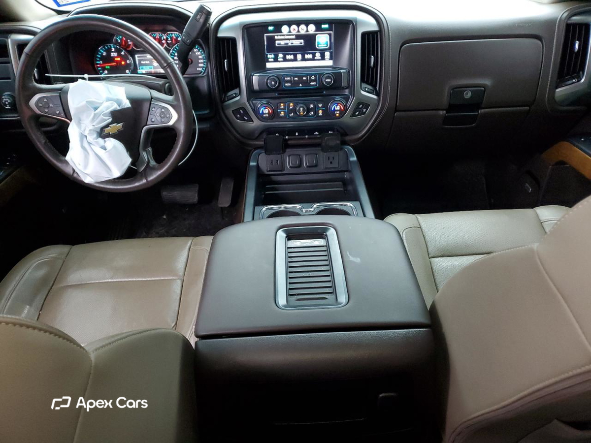 Chevrolet Silverado 2016
