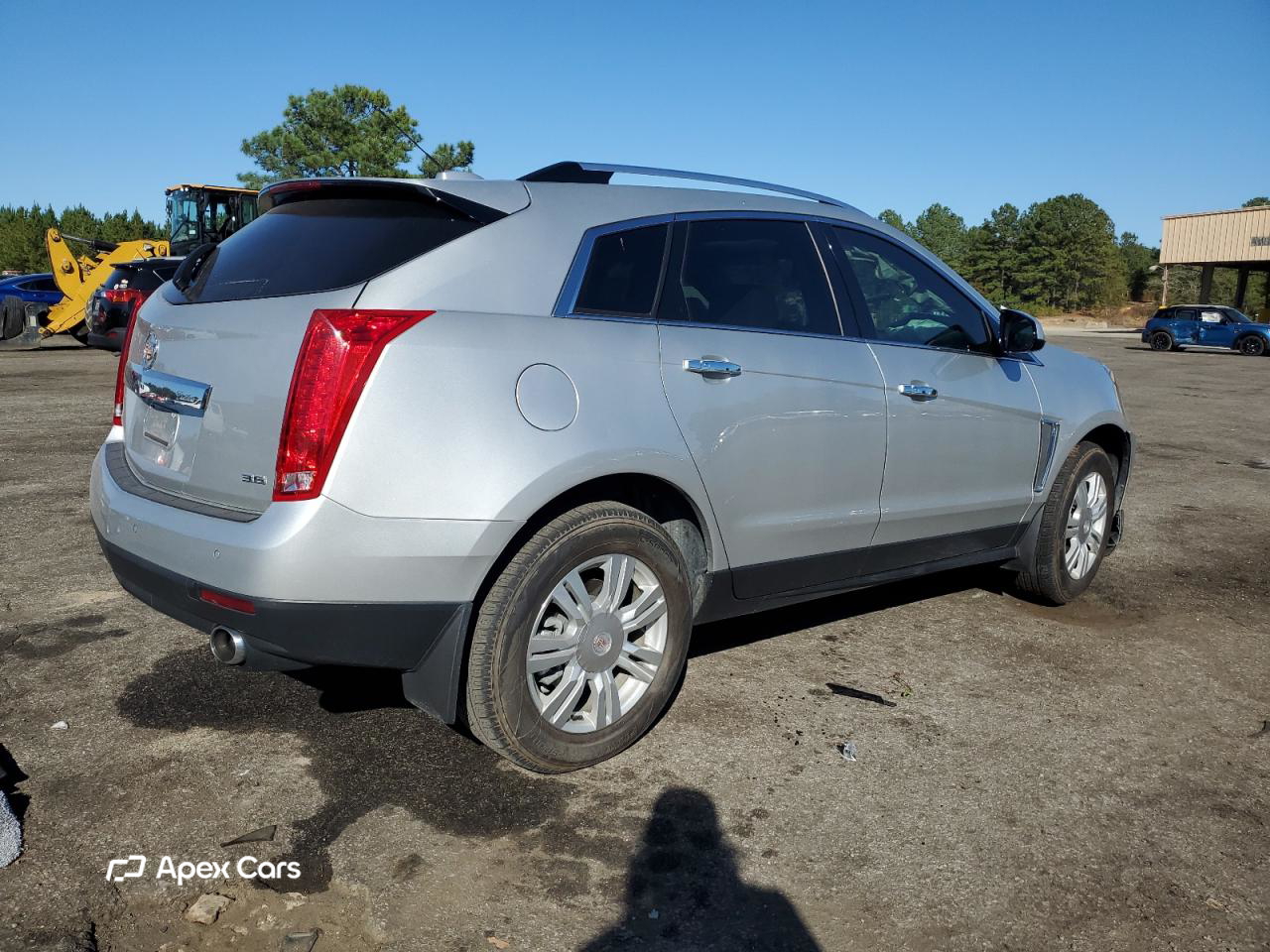 Cadillac SRX 2016