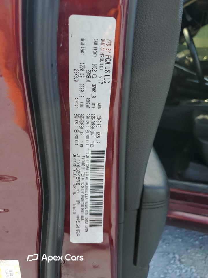 Dodge Durango 2017