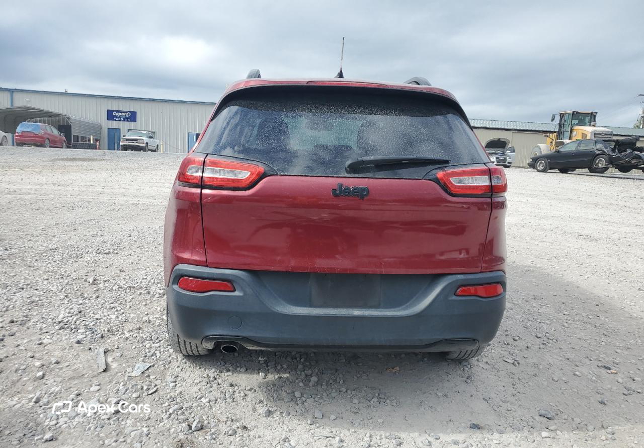 Jeep Cherokee 2016