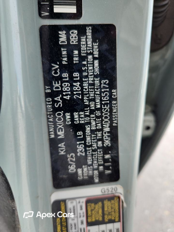 Kia K4 2025