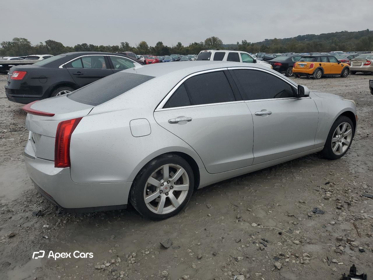 Cadillac ATS 2013