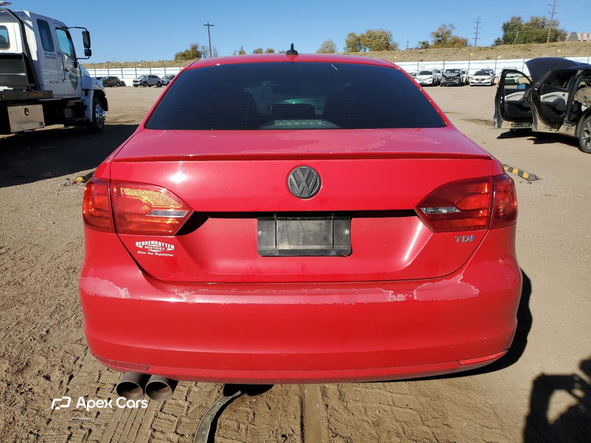 Volkswagen Jetta 2012