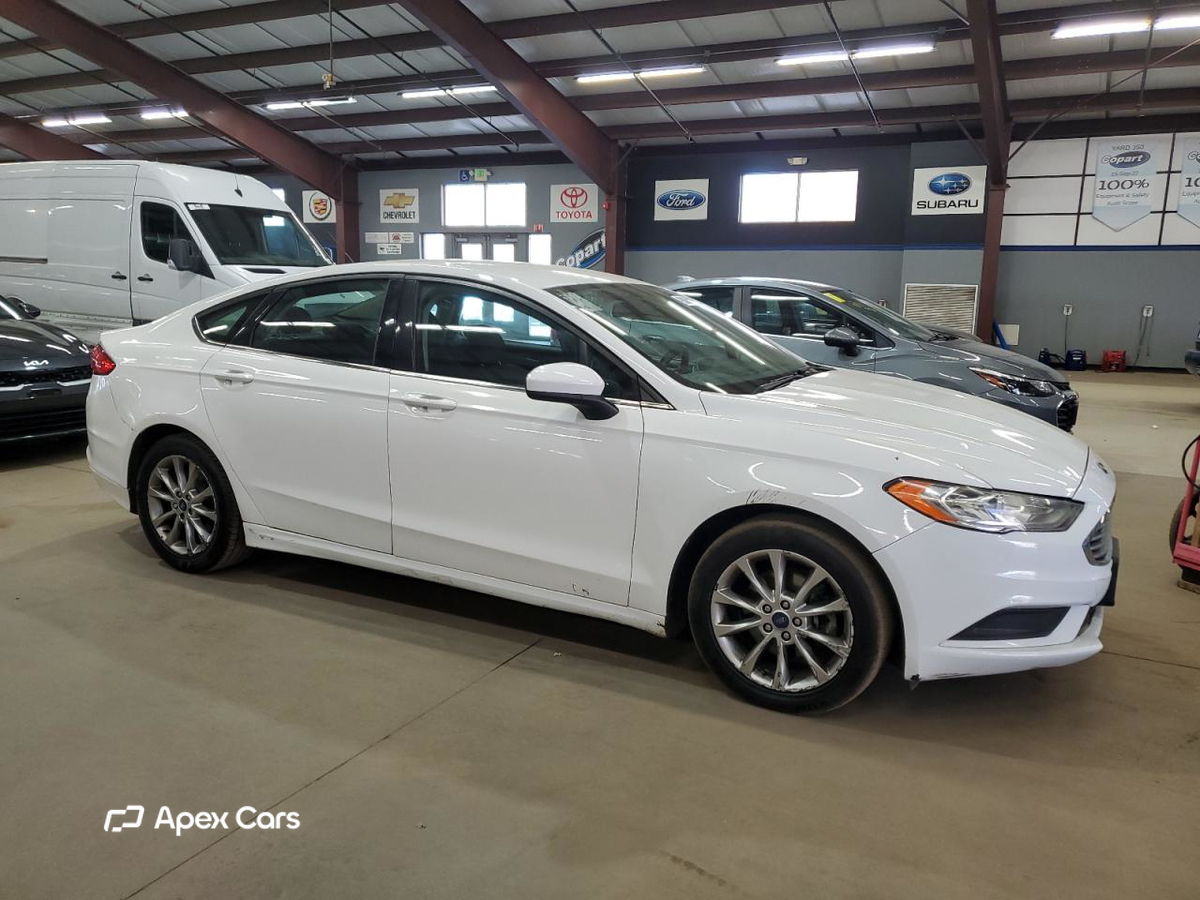 Ford Fusion 2017