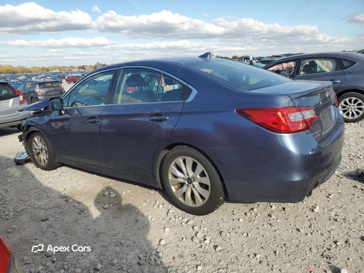 Subaru Legacy 2016