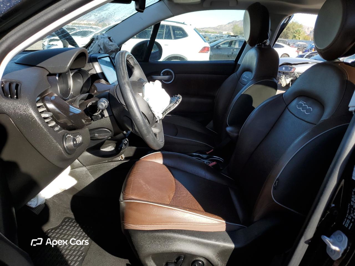 Fiat 500X 2017