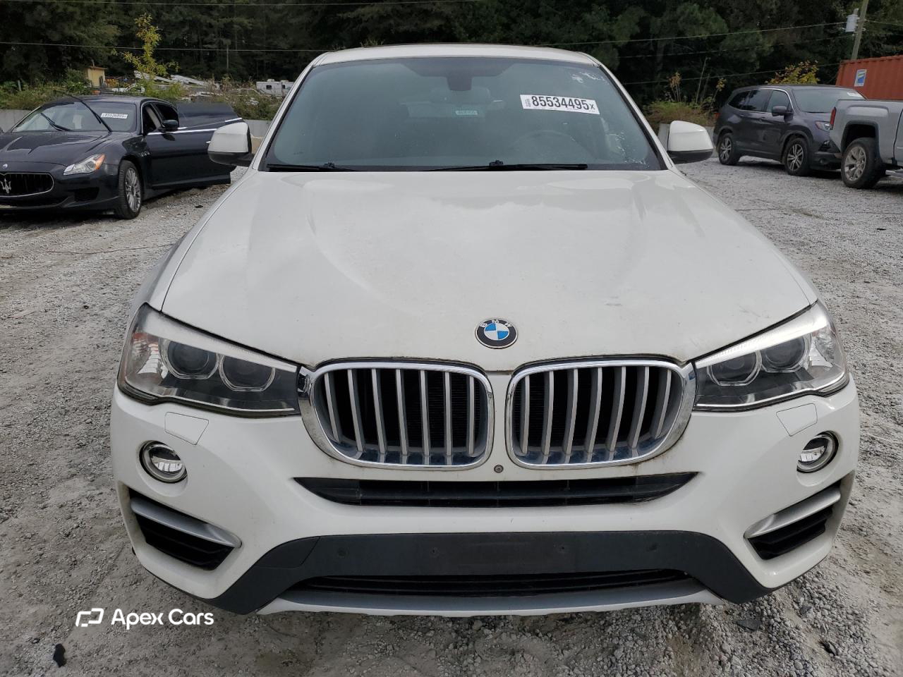 BMW X4 2018