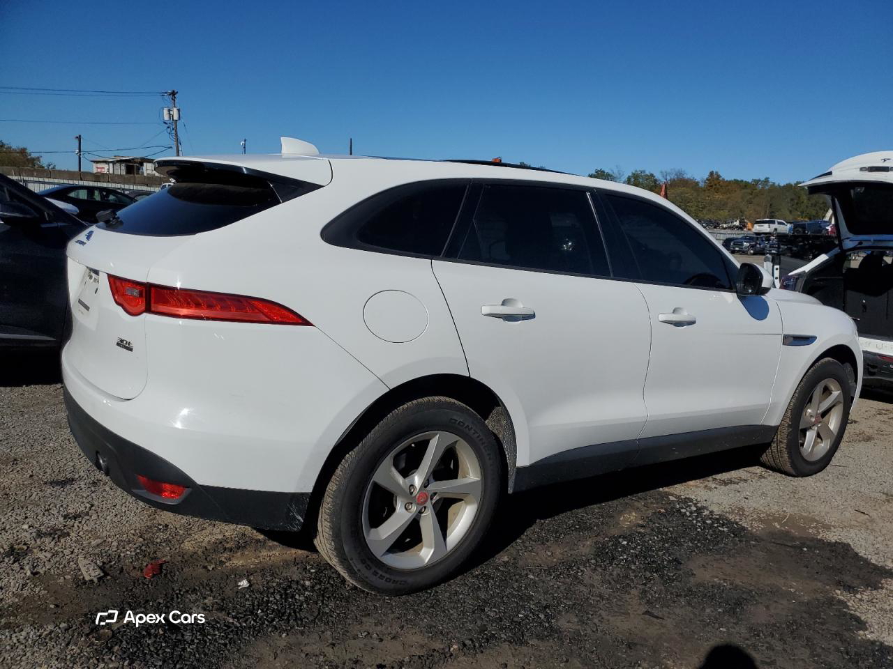 Jaguar F-Pace 2018