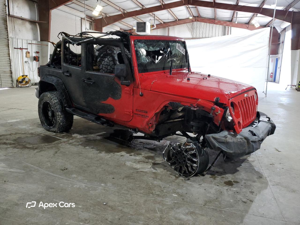 Jeep Wrangler 2016