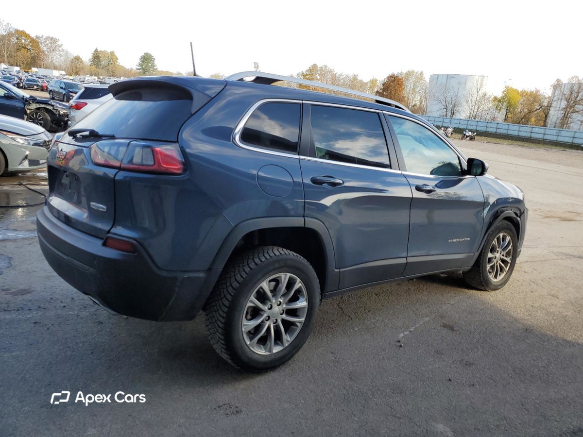Jeep Cherokee 2021