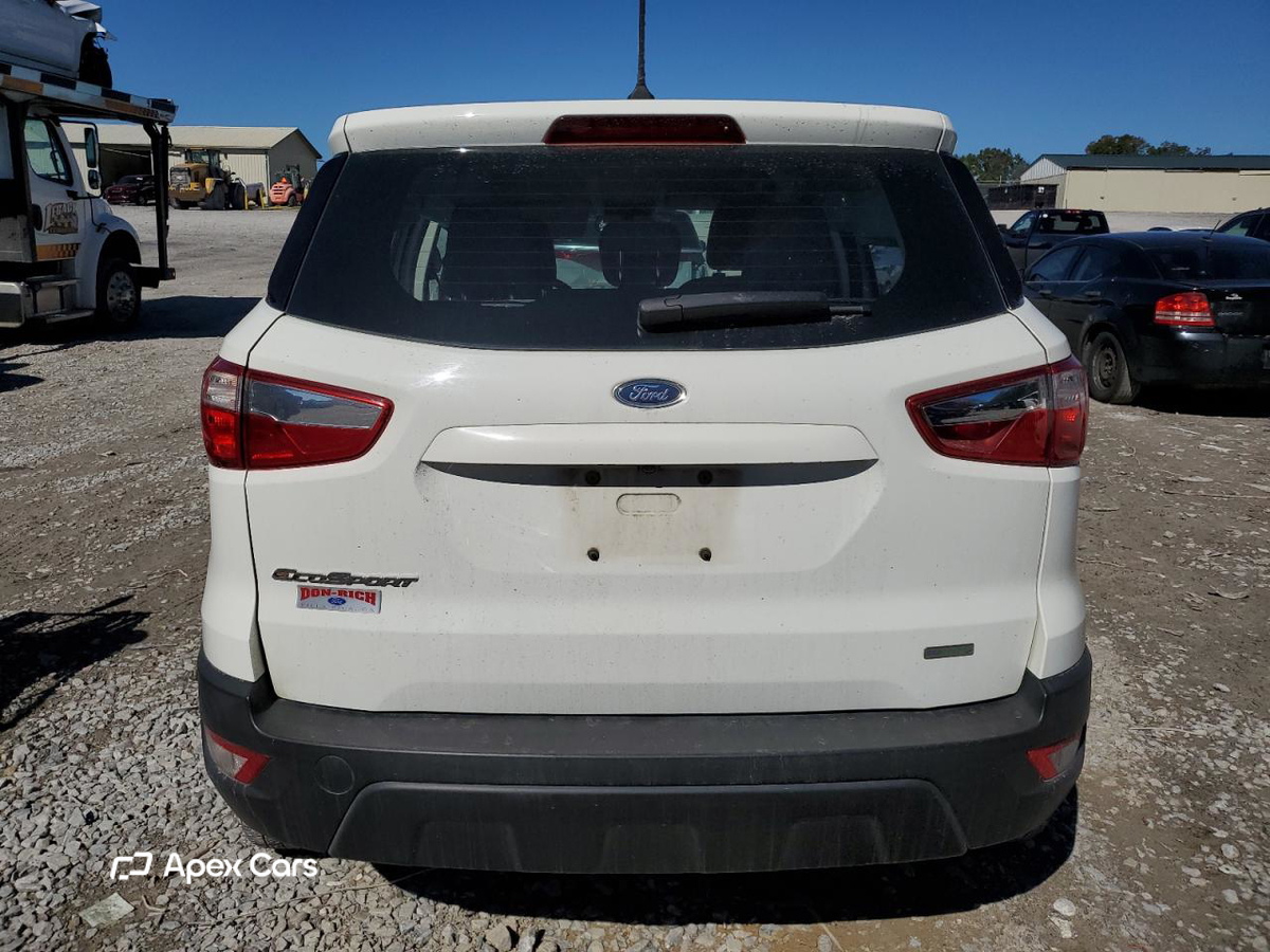Ford EcoSport 2018
