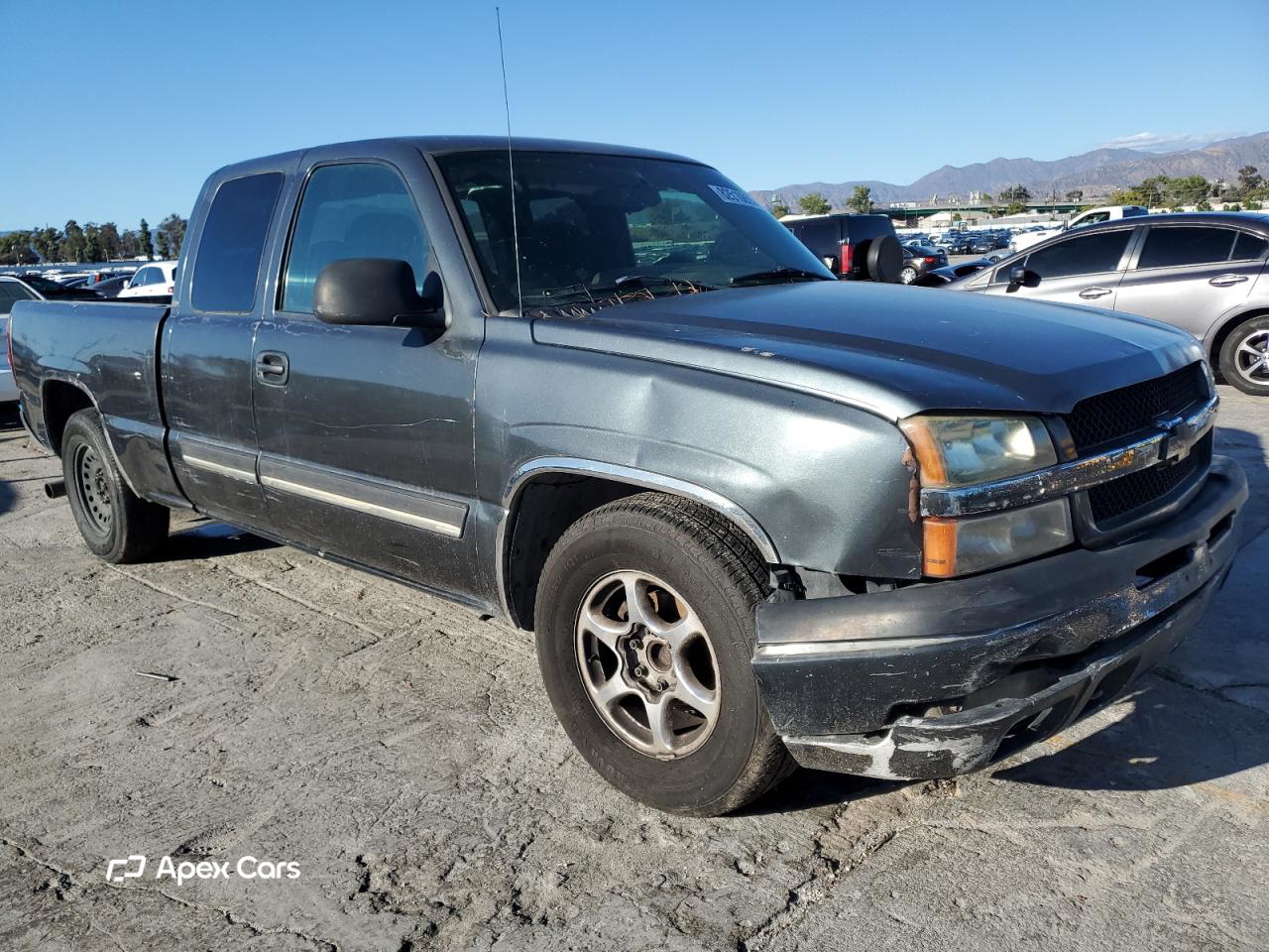 Chevrolet Silverado 2004